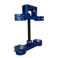 Bud Racing V3 Blå - Styrkrona med Justerbara Styrfästen | KTM/HVA/GG 125-501