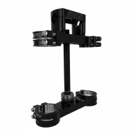 Bud Racing V3 Svart - Styrkrona med Justerbara Styrfästen | KTM/HVA/GG 125-501