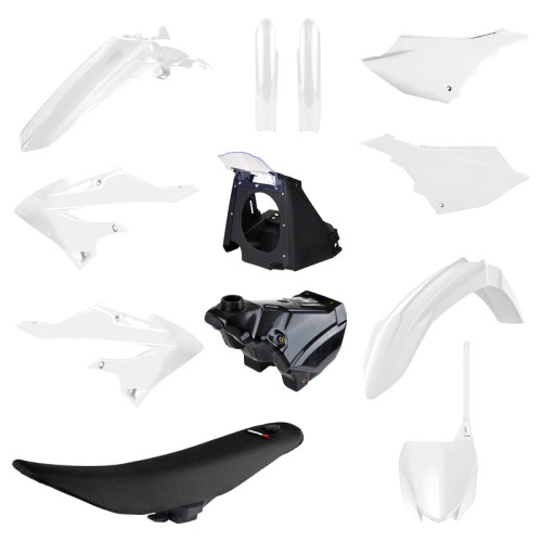 Polisport Restyle Kit YZ125/250 02-21 Vit