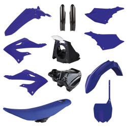 Polisport Restyle Kit YZ125/250 02-21: Blå 2022-2025