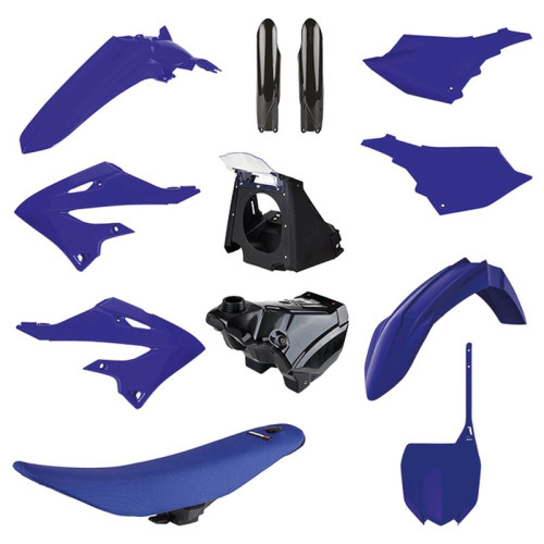Polisport Restyle Kit YZ125/250 02-21: Blå 2022-2025