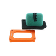 Twin Air Pre-Oiled Luftfilter + Aluminum Flange Yamaha Ténéré 700 20-