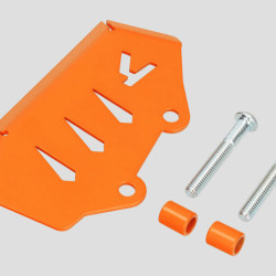 Yakk EXP Rear brake master cylinder cover KTM 790/890 Adventure (19-) Orange