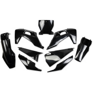 UFO Plastkit 5-delar Svart HVA TC/FC 125-450 23- UFO Plastkit 5-delar Svart HVA TC/FC 125-450 23-
