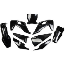 UFO Plastkit 5-delar Svart HVA TC/FC 125-450 23-