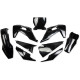 UFO Plastkit 5-delar Svart HVA TC/FC 125-450 23- UFO Plastkit 5-delar Svart HVA TC/FC 125-450 23-