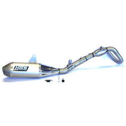 HGS  Avgassystem CRF250 22- HGS  Avgassystem CRF250 22-