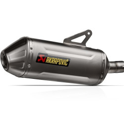 Akrapovic Slip-On Line (Titanium) CF Moto 450 MT 2024-
