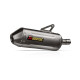 Akrapovic Slip-On Line (Titanium) CF Moto 450 MT 2024-