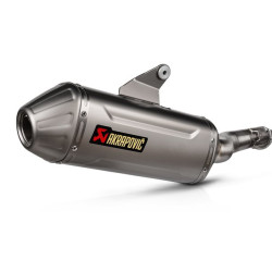 Akrapovic Slip-on (Titanium) CF Moto 800MT-X