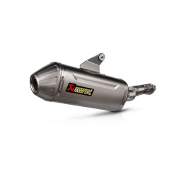 Akrapovic Slip-on (Titanium) CF Moto 800MT-X