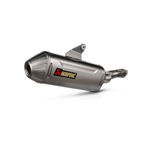 Akrapovic Slip-on (Titanium) CF Moto 800MT-X