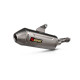Akrapovic Slip-on (Titanium) CF Moto 800MT-X