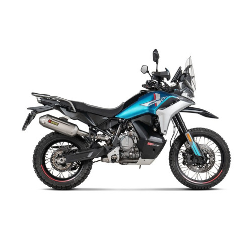 Akrapovic Slip-on (Titanium) CF Moto 800MT-X