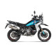 Akrapovic Slip-on (Titanium) CF Moto 800MT-X
