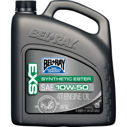 Bel-Ray EXS Full Synthetic Ester 4T 10W50 4L