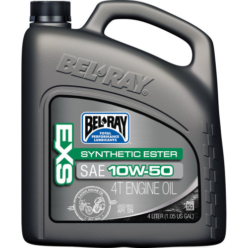Bel-Ray EXS Full Synthetic Ester 4T 10W50 4L