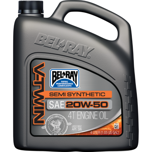 Bel-Ray V-Twin Semi-Synthetic 20W50 4L