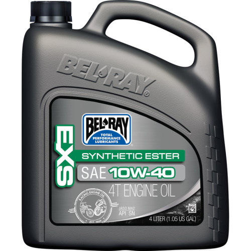 Bel-Ray EXS Full Synthetic Ester 4T 10W40 4L