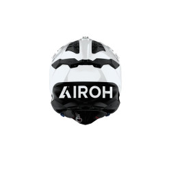 Airoh Hjälm Aviator 3 EVO M Vit Glansig FIM