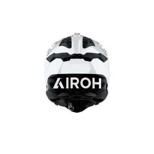 Airoh Hjälm Aviator 3 EVO S Vit Glansig FIM