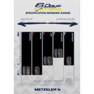 Metzeler 6 Days Extreme 90/100-21 M/C 57R M+S Fr (FIM)