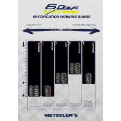 Metzeler 6 Days Extreme 90/100-21 M/C 57M MST Super Soft