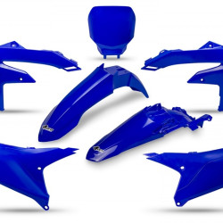 UFO, Plastkit, BLÅ, Yamaha 23-25 YZ450F, 24-26 YZ250F