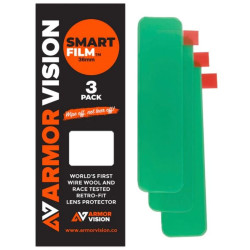 Armor Vision 36mm Smart Film Linsskydd - 3st Armor Vision 36mm Smart Film Linsskydd - 3st