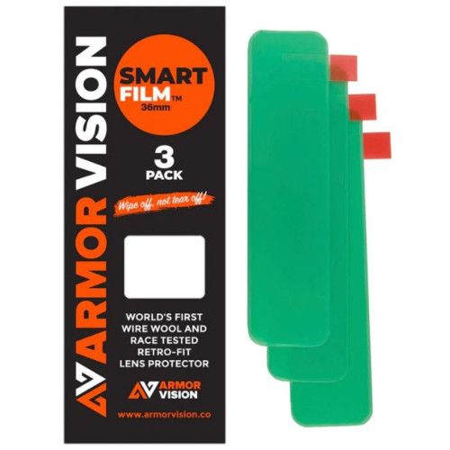 Armor Vision 36mm Smart Film Linsskydd - 3st