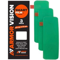 Armor Vision 50mm Smart Film Linsskydd - 3st Armor Vision 50mm Smart Film Linsskydd - 3st