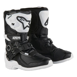 Alpinestars Stövlar Tech 3s Barn Svart/Vit 29 Alpinestars Stövlar Tech 3s Barn Svart/Vit 29