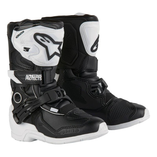 Alpinestars Stövlar Tech 3s Barn Svart/Vit 30,5