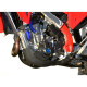 Polisport CRF250R/CRF250RX Fortress Hasplåt m. Linkage Protection Svart 22-26