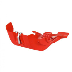 Polisport CRF250R/CRF250RX Fortress Hasplåt m. Linkage Protection Svart 22-26