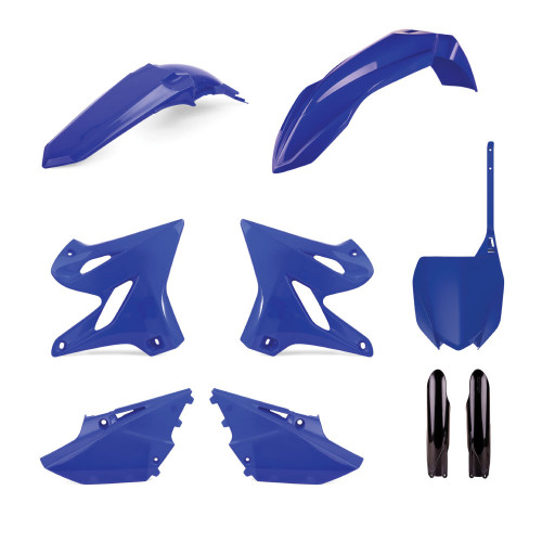 Polisport Plastkit Yamaha YZ125/250(21) OEM Färg