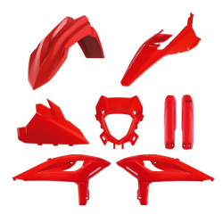 Polisport Plastkit Beta RR 2T/4T 25- Röd