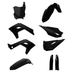 Polisport Kawasaki Restyling KX125/250 03-08 Svart