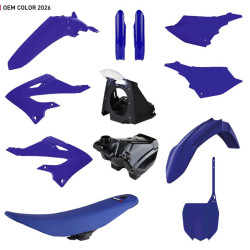 Polisport Restyle Kit YZ125/250 02-21: Blå 2026