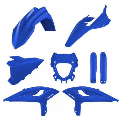 Polisport Plastkit Beta RR 2T/4T 25- Blå