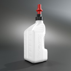 Tuff Jug Snabbtank 10L vit, Ripper kork röd Tuff Jug Snabbtank 10L vit, Ripper kork röd