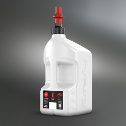 Tuff Jug Snabbtank 20L vit, Ripper kork röd Tuff Jug Snabbtank 20L vit, Ripper kork röd