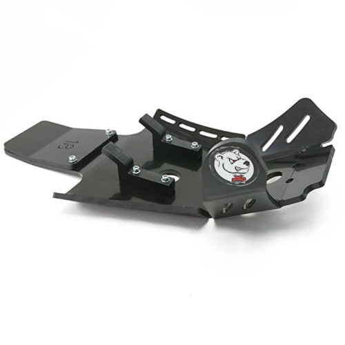 AXP Xtrem HDPE Skid Plate Black YZ125 05-24