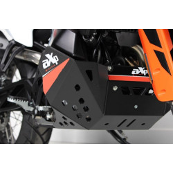 AXP Adventure Hasplåt HDPE 8mm Black KTM 790/890 ADVENTURE/R AXP Adventure Hasplåt HDPE 8mm Black KTM 790/890 ADVENTURE/R