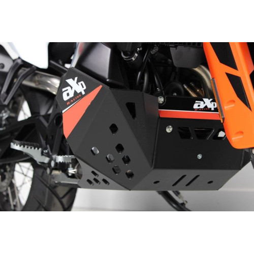 AXP Adventure Hasplåt HDPE 8mm Black KTM 790/890 ADVENTURE/R AXP Adventure Hasplåt HDPE 8mm Black KTM 790/890 ADVENTURE/R