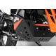 AXP Adventure Hasplåt HDPE 8mm Black KTM 790/890 ADVENTURE/R AXP Adventure Hasplåt HDPE 8mm Black KTM 790/890 ADVENTURE/R