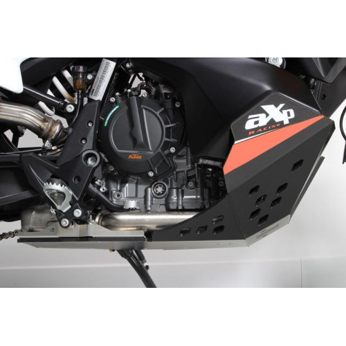 AXP Adventure Hasplåt HDPE 8mm Black KTM 790/890 ADVENTURE/R AXP Adventure Hasplåt HDPE 8mm Black KTM 790/890 ADVENTURE/R