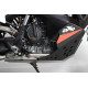 AXP Adventure Hasplåt HDPE 8mm Black KTM 790/890 ADVENTURE/R AXP Adventure Hasplåt HDPE 8mm Black KTM 790/890 ADVENTURE/R