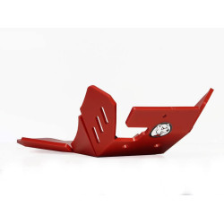 AXP Xtrem HDPE Skid Plate Red Beta 300 Xtrainer 16-21 AXP Xtrem HDPE Skid Plate Red Beta 300 Xtrainer 16-21