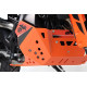 AXP Adventure Hasplåt HDPE 8mm Orange KTM 790/890 ADVENTURE/R